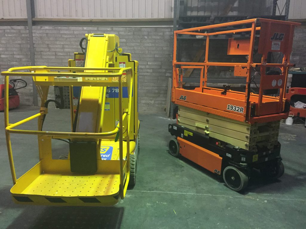 IPAF MEWPs Frank Thornton Health & Safety Ltd