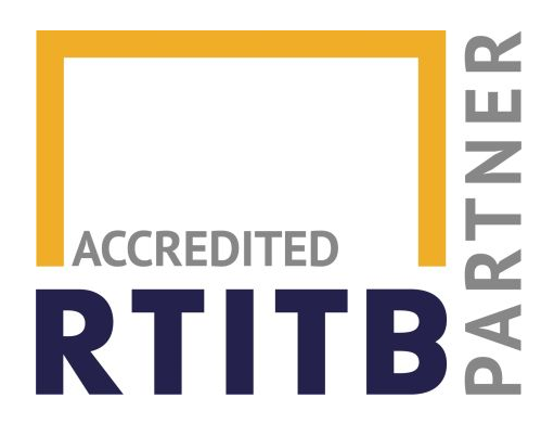 RTITB Accredited Partner Logo RTITB Accredited Partner